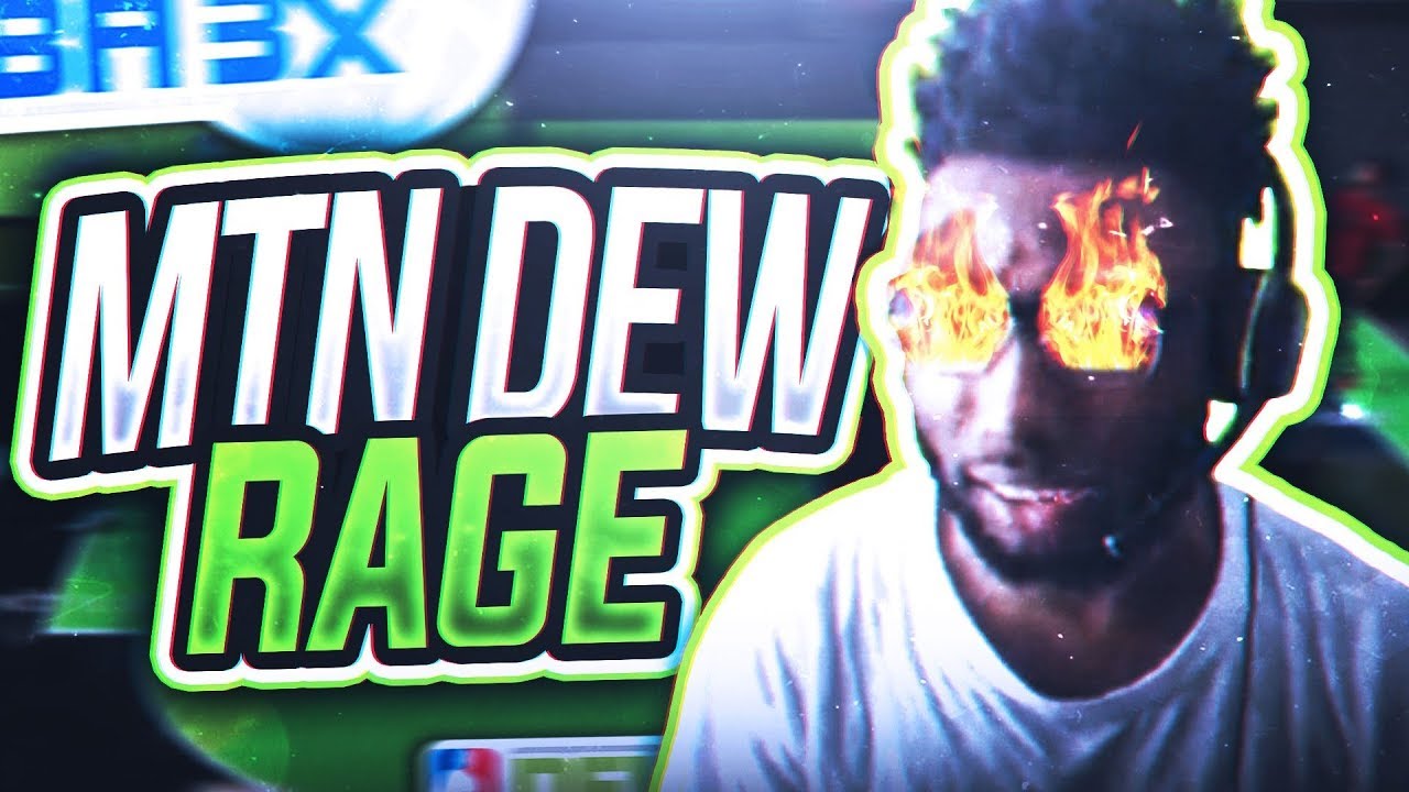 HE REALLY DID THIS!? I THREW MY PS4 CONTROLLER! MOUNTAIN DEW 3x TOURNAMENT RAGE!!! NBA 2K18