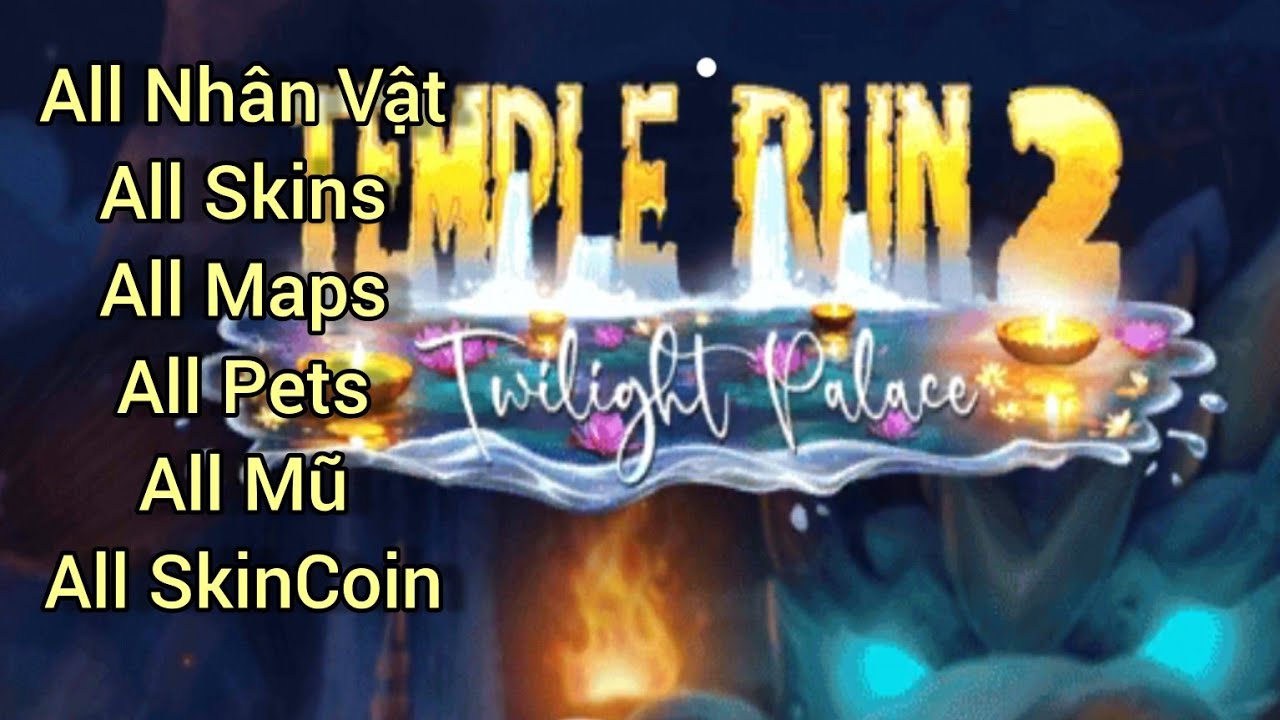 Temple Run 2 All Character, Skin, Pets, Maps 2025 New Updated (2013-2025)