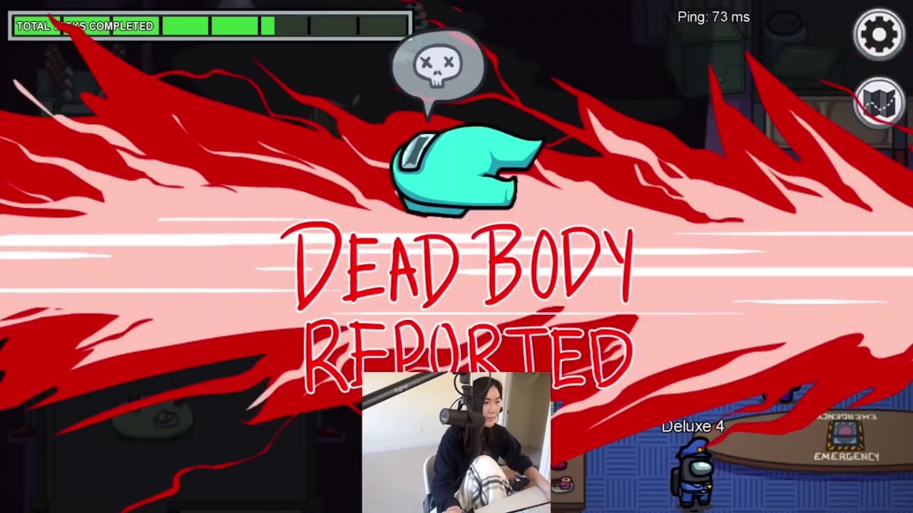 Among Us | Hafu one second away from winning