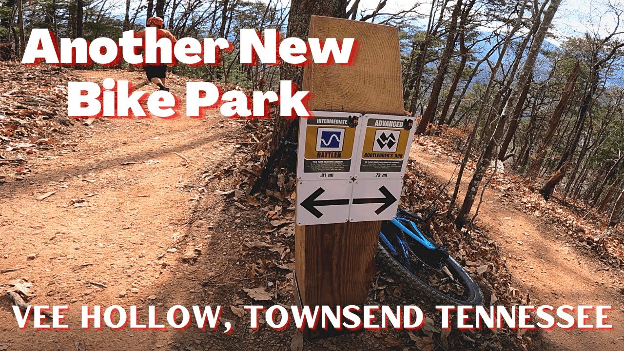 Rattler Trail Preride at Vee Hollow | New MTB Park in Townsend TN | Raw