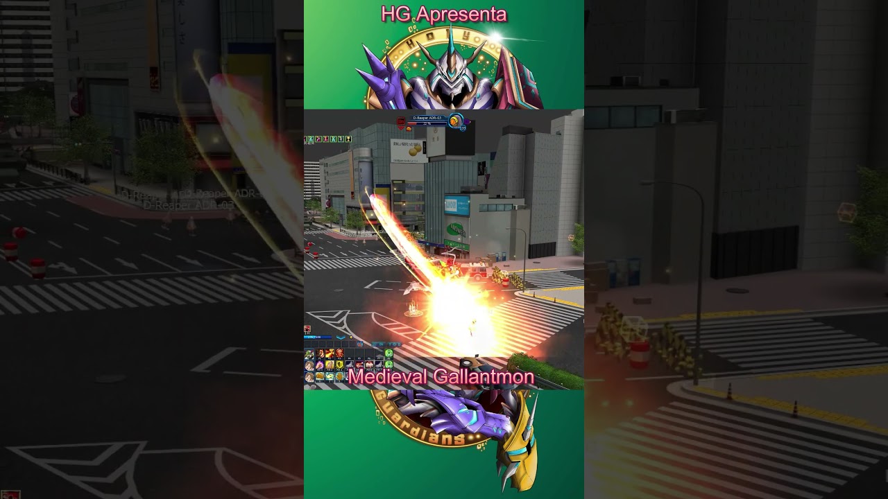 Medieval Gallatmon - Digimon Masters Online