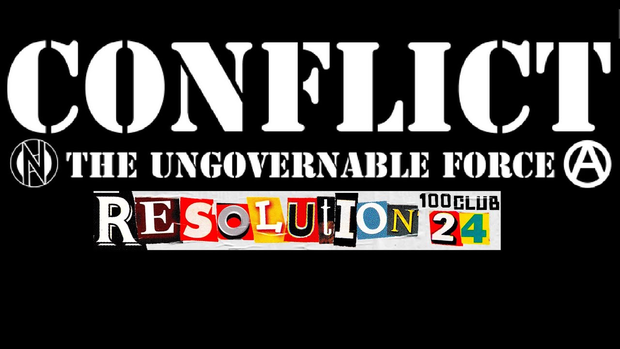 Conflict - Live At Resolution Fest 24 ('100 Club' London / 07.01.2024.)