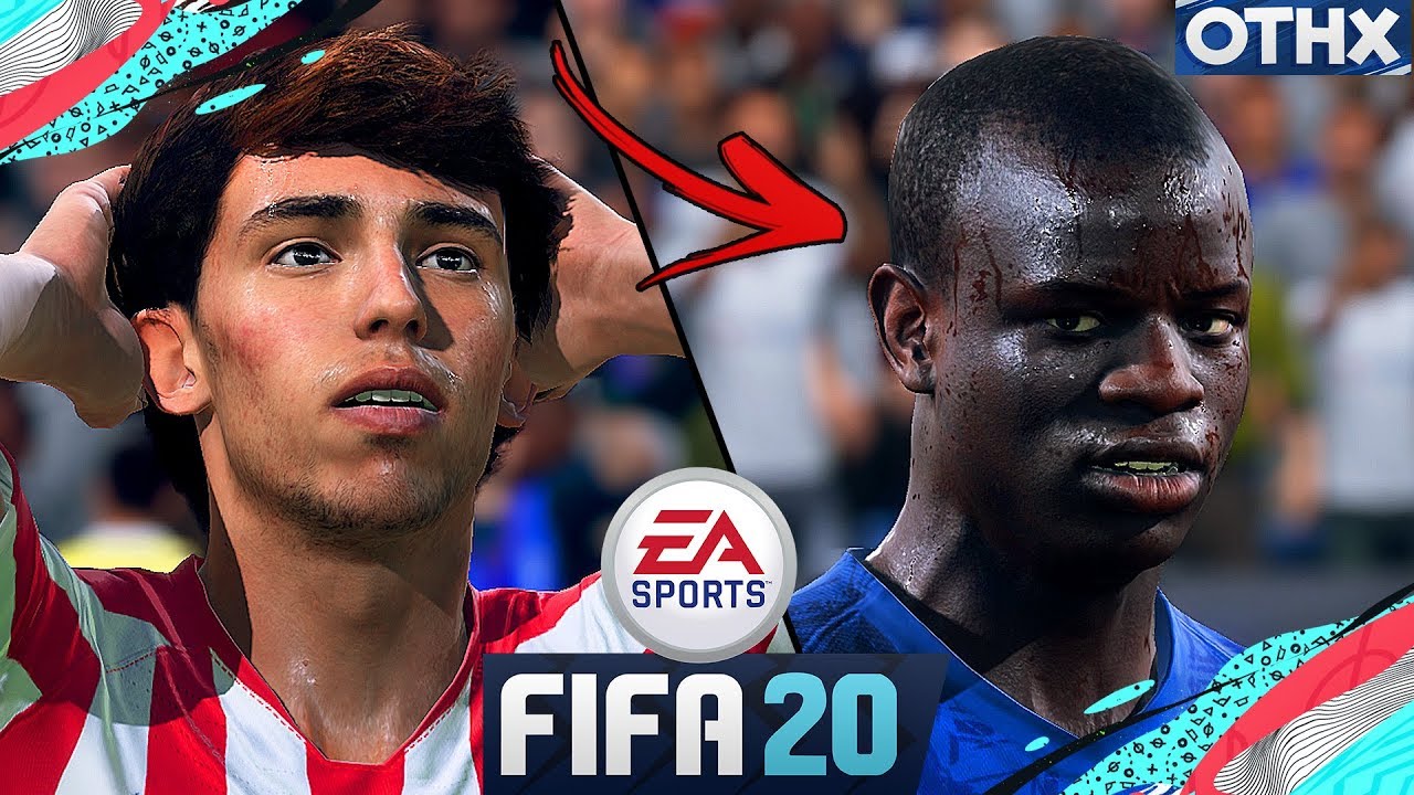 FIFA 20 | Amazing Realism and Attention to Detail + NEW Face! (Frostbite Engine) PS4 PRO @Onnethox
