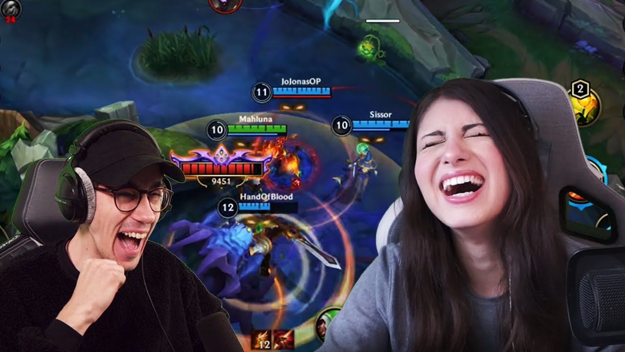 Diese Runde war wild. Versteht ihr? Weil...sorry. | Wild Rift