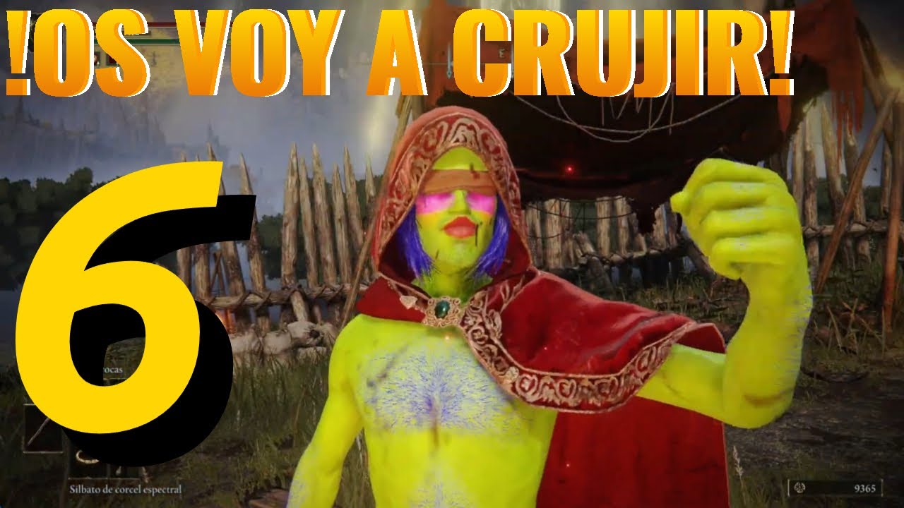 Elden Ring Gameplay Español EP6: ¡Liurnia, Cuevas Venenosas y Caídas Épicas! | Caballero Morcillón
