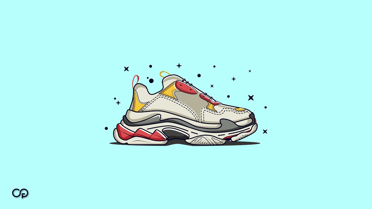 How To Vectorize Sneakers Vector Art Shoes Vexel Art Shoes Adobe Illustrator Tutorial