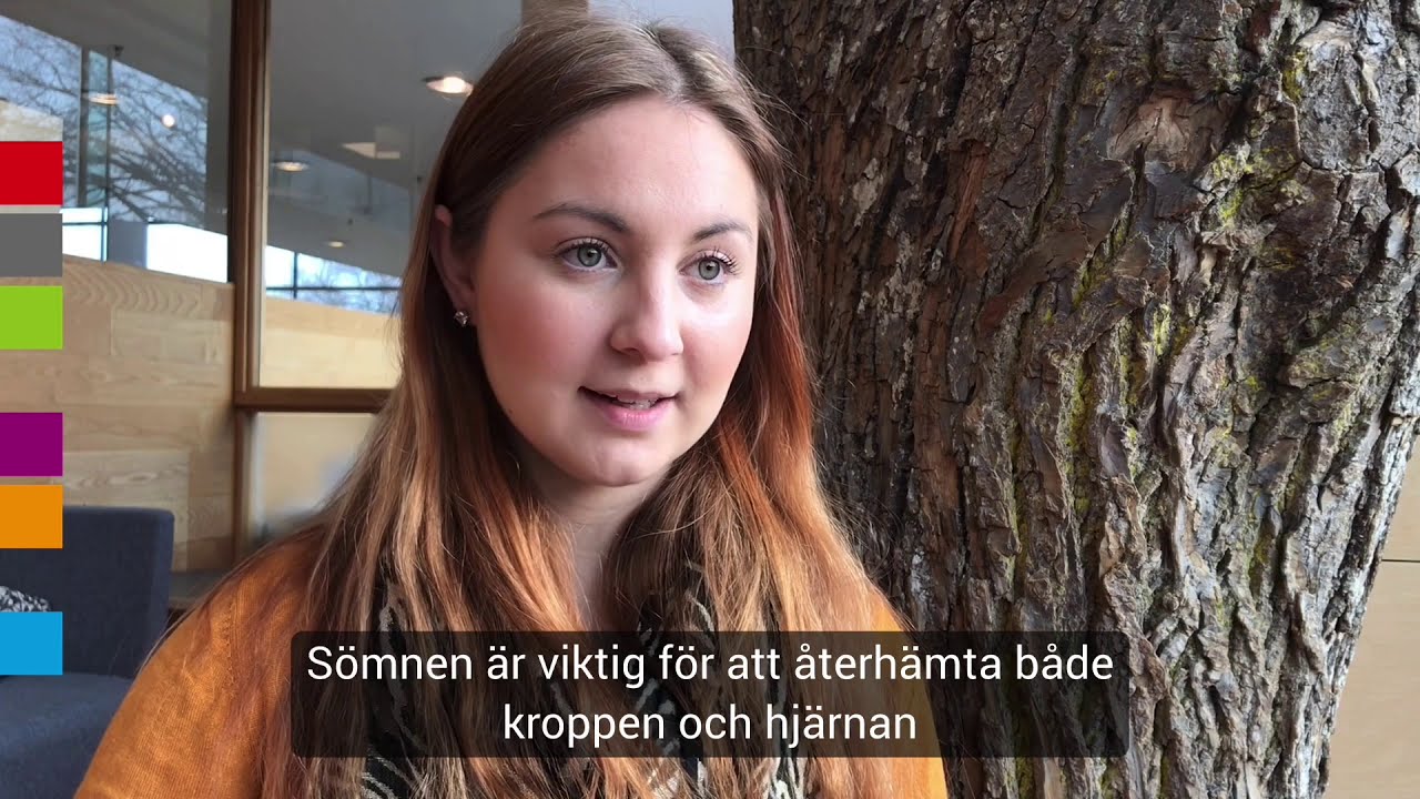 Tre minuter om sömn