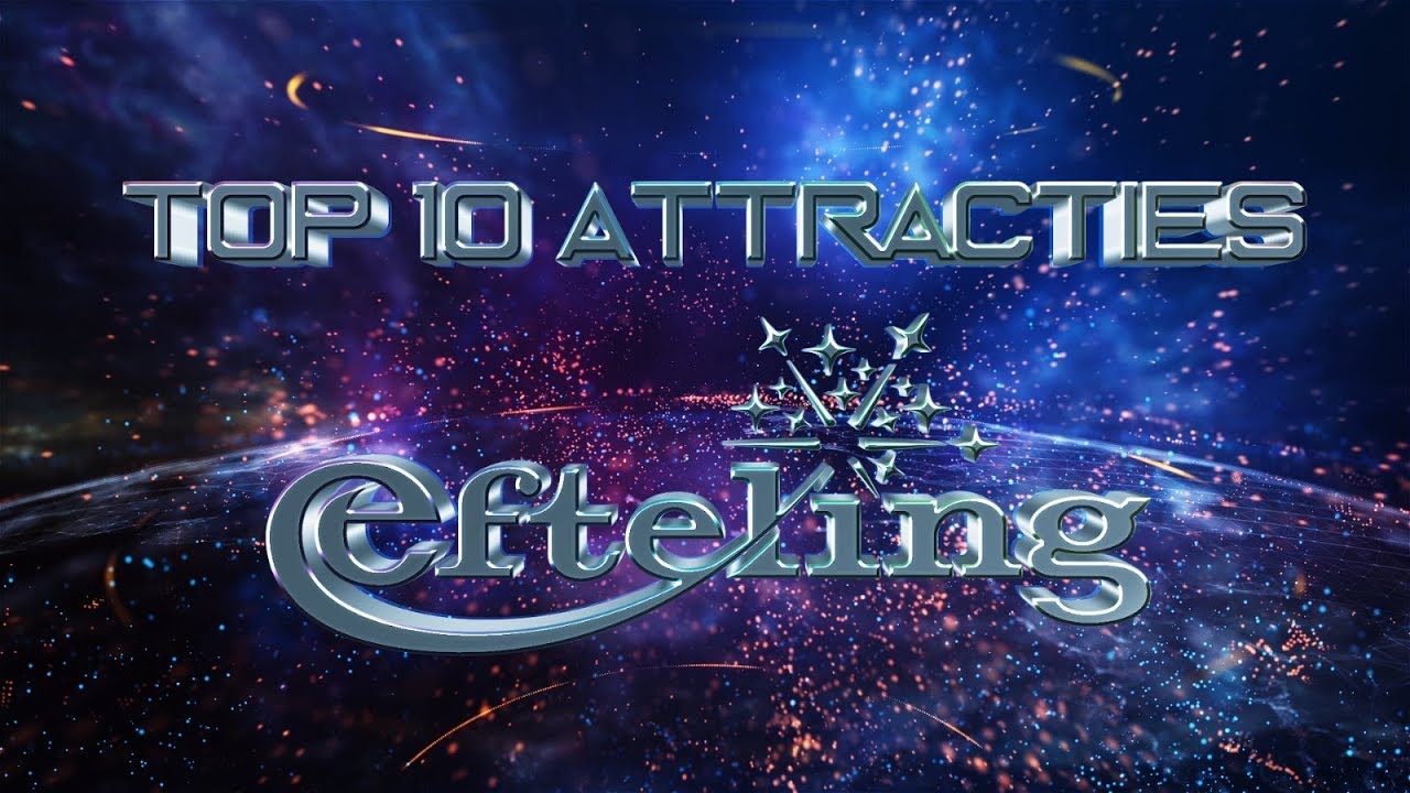 TOP 10 Attracties van de Efteling! (2017)