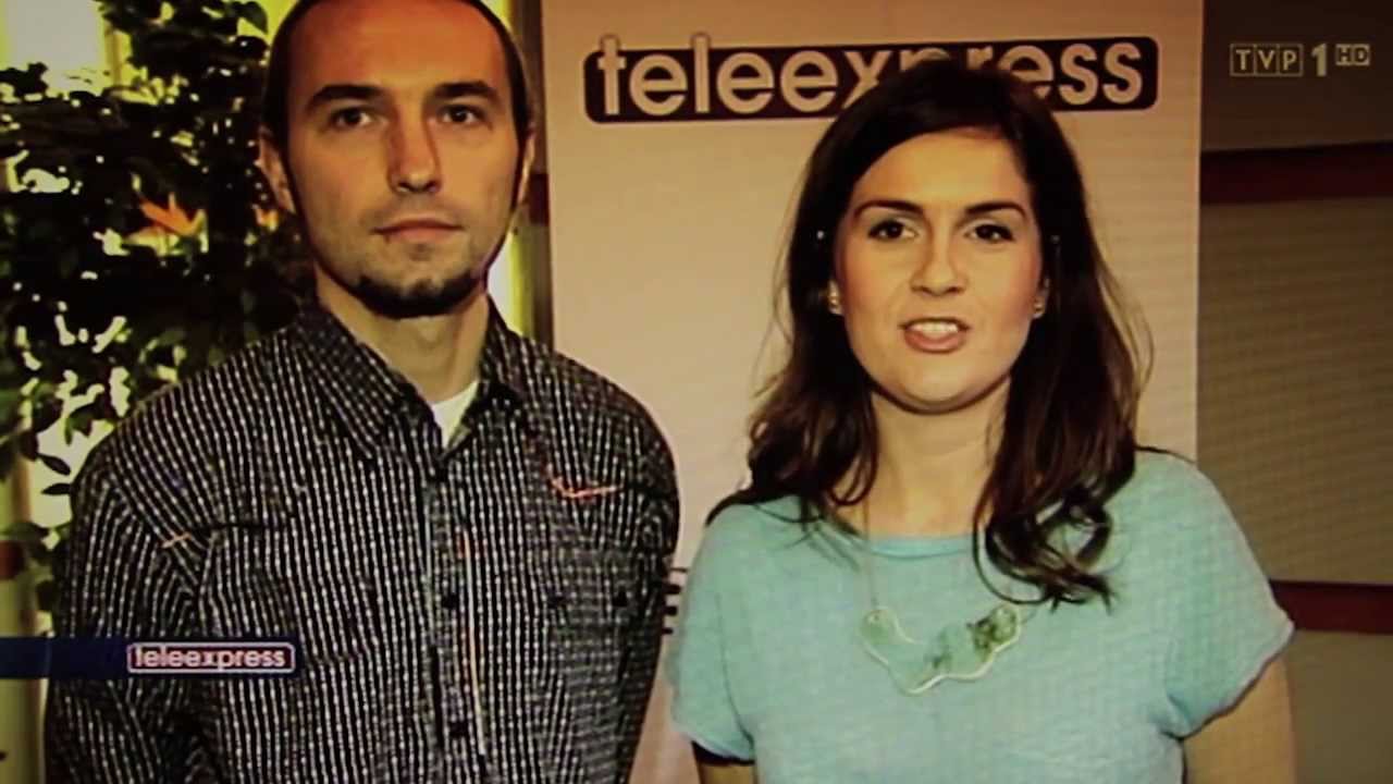 Teleexpress - Chwila Nieuwagi w cyklu Młodzi Polscy Artyści