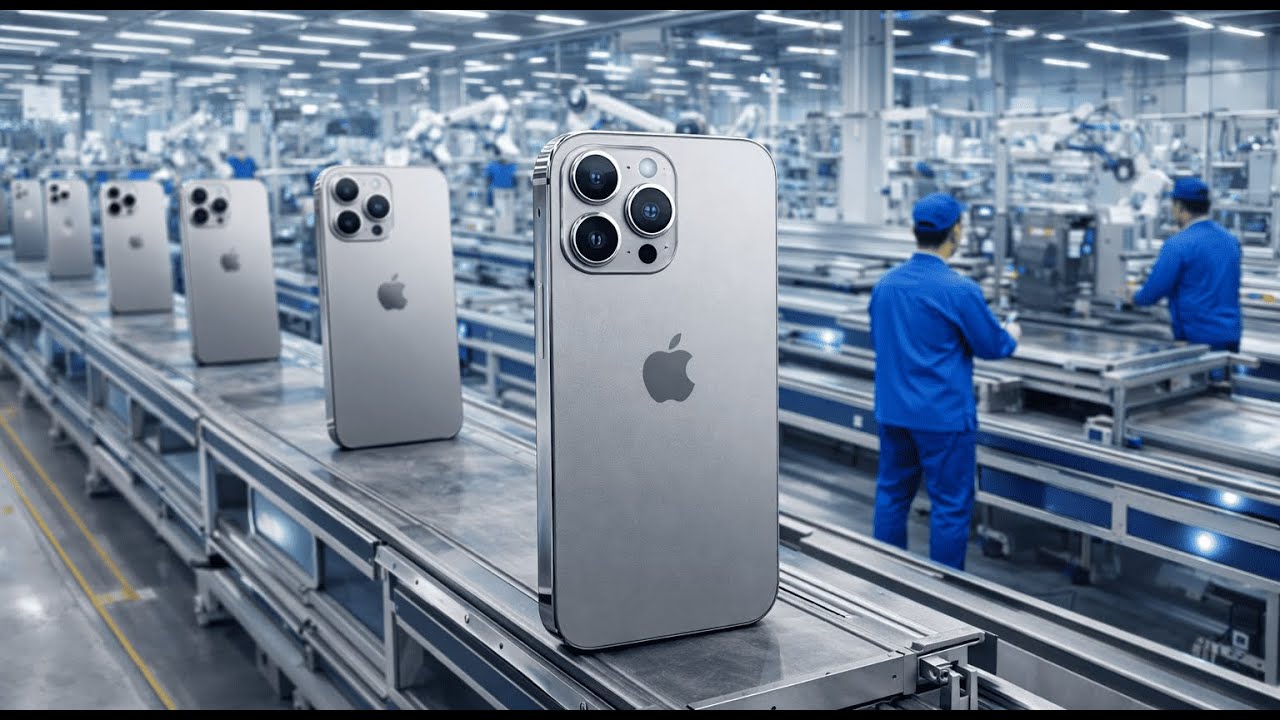 Inside iPhone Factory: How $1000 Smartphones Are Made