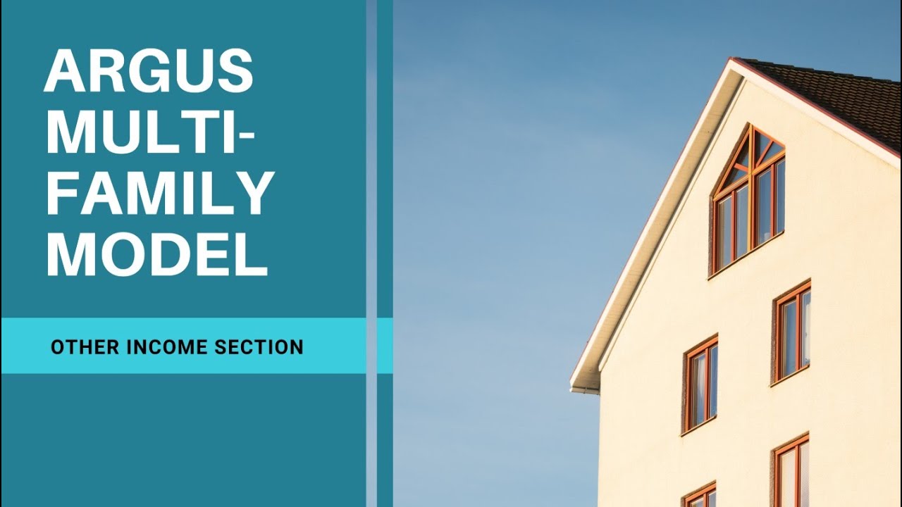11 - ARGUS Multifamily Model | Other Income Section | Multifamily Real Estate Financial Modeling