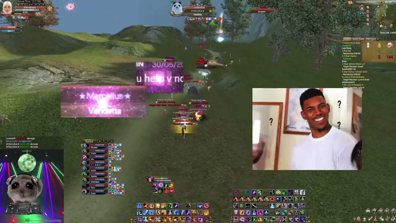 Seraphim VS Vendetta 22/11