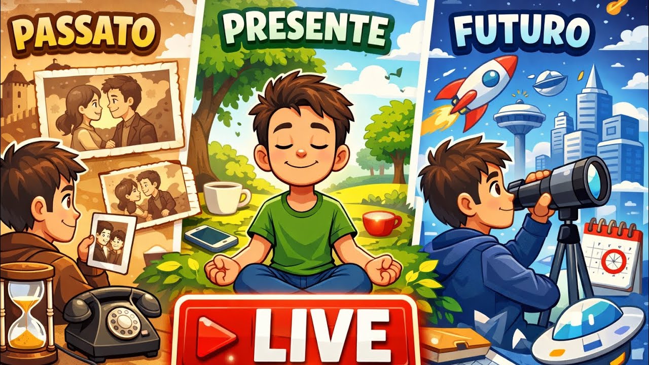 Passato …presente e futuro nella mente!
