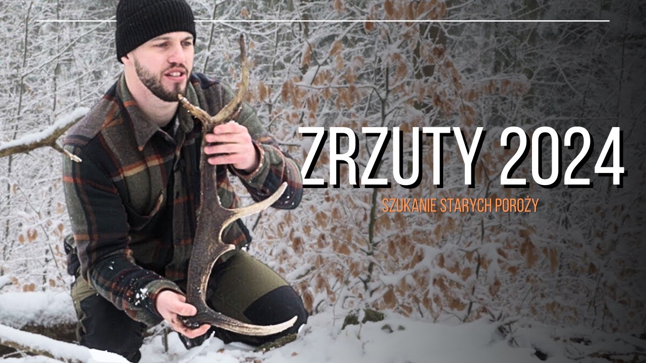 Specjalista od szukania starych ZRZUTÓW Jeleni!