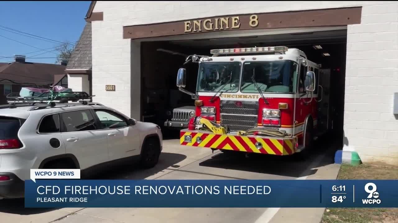 Some Cincinnati firehouses in critical need of renovations
