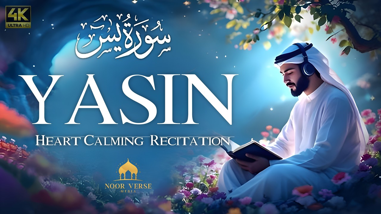 Surah Yasin (سورة يس) | Listen Every Morning | Peace for the Heart | Morning Tilawat | By Alaa Aqel