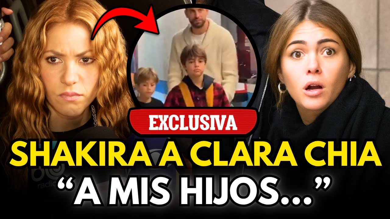💥SHAKIRA ESTALLA EN QUITO Y ENVÍA UN MENSAJE DEMOLEDOR A CLARA CHÍA
