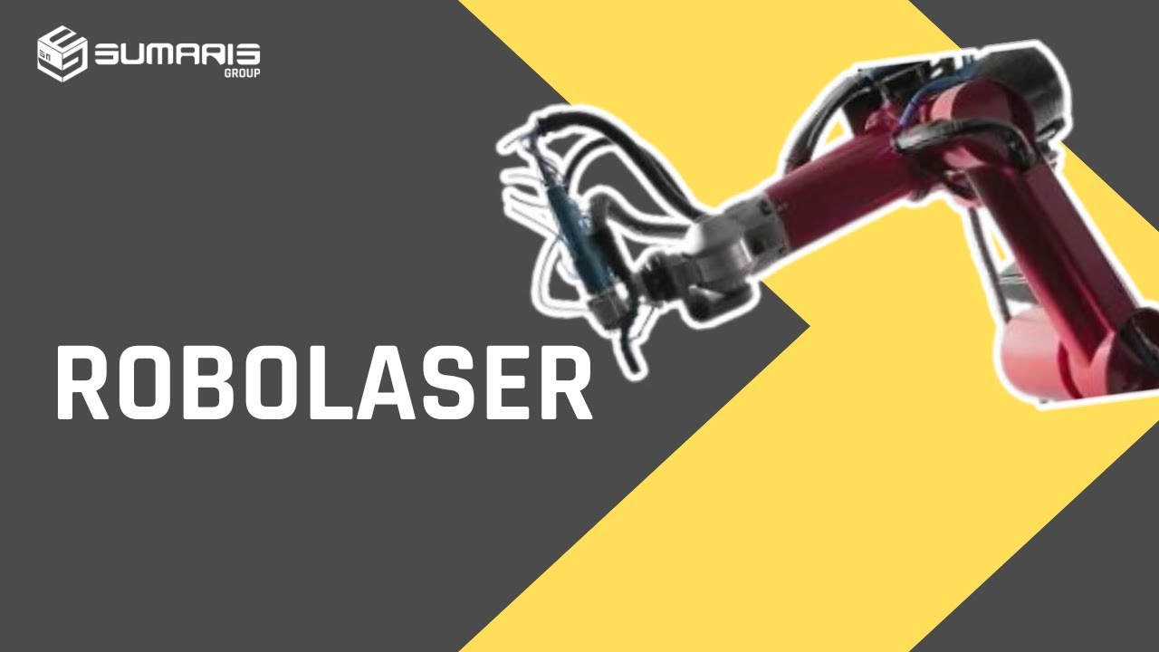 ROBOLASER: spawanie, hartowanie, napawanie laserowe robotem - OR Laser | Sumaris.pl