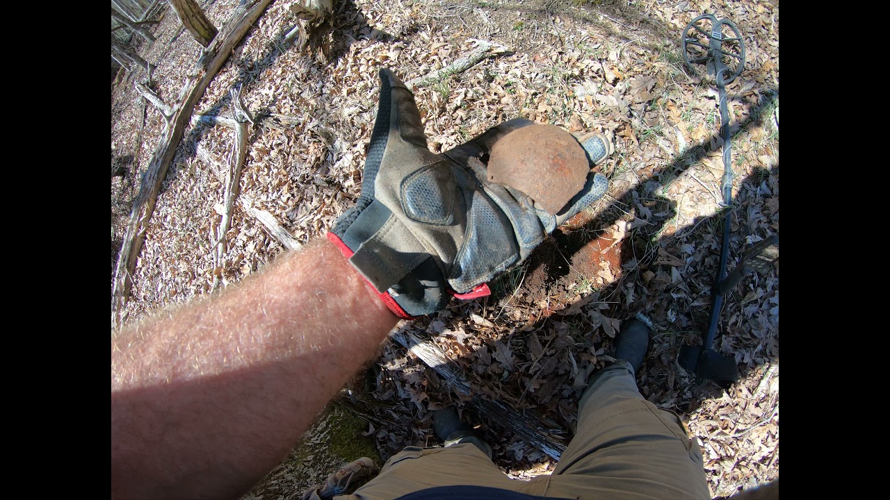 Cloyds Mountain Cannon Ball frag