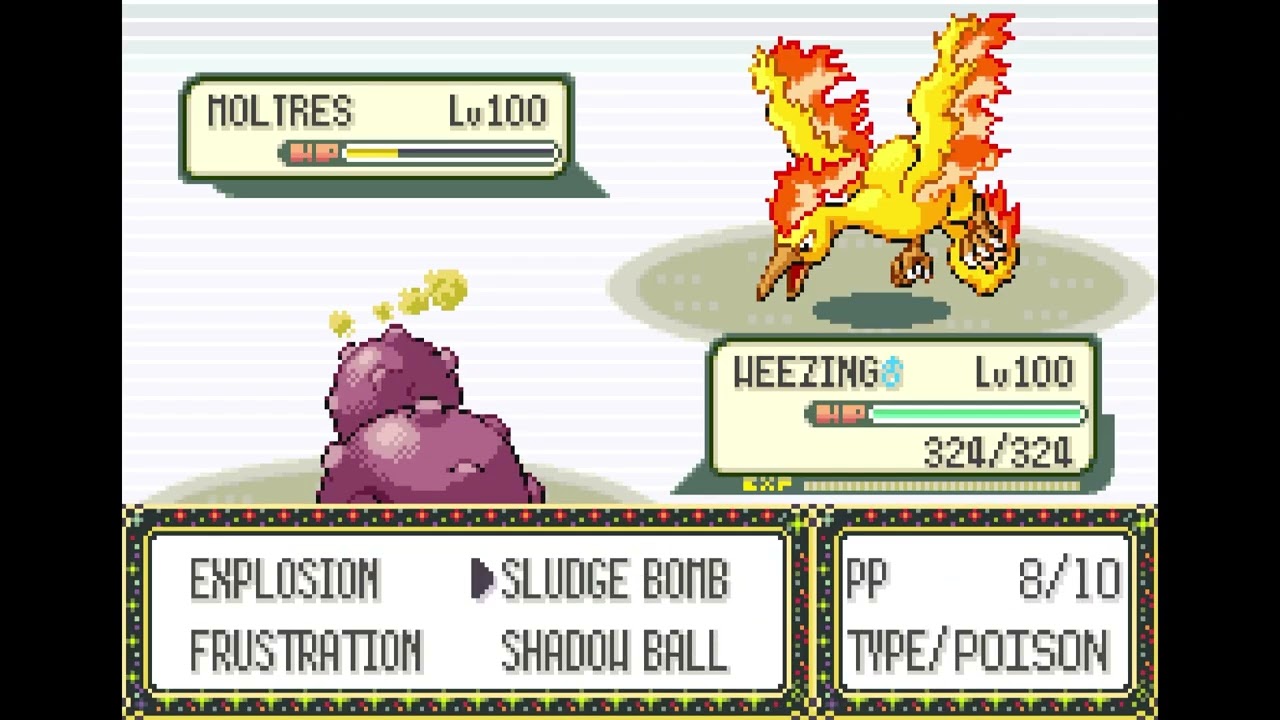 Pokemon Emerald - Battle Frontier - VS Factory Head Noland
