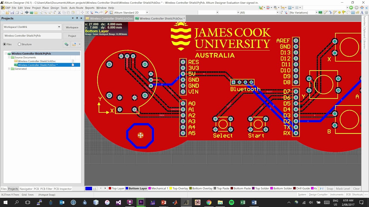 5. Fabricating a design