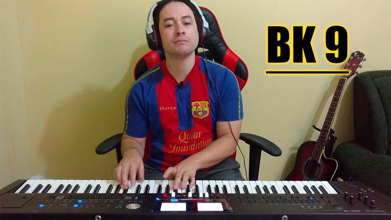 Chegou meu novo Teclado Roland Bk9 - Um dos melhores arranjadores do mundo