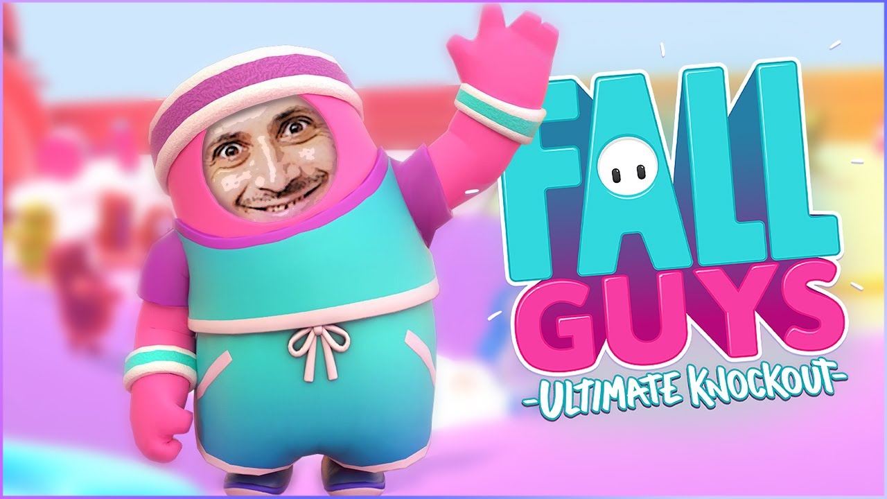 EU SÓ SOU HUMILHADO NESSE JOGO - FALL GUYS