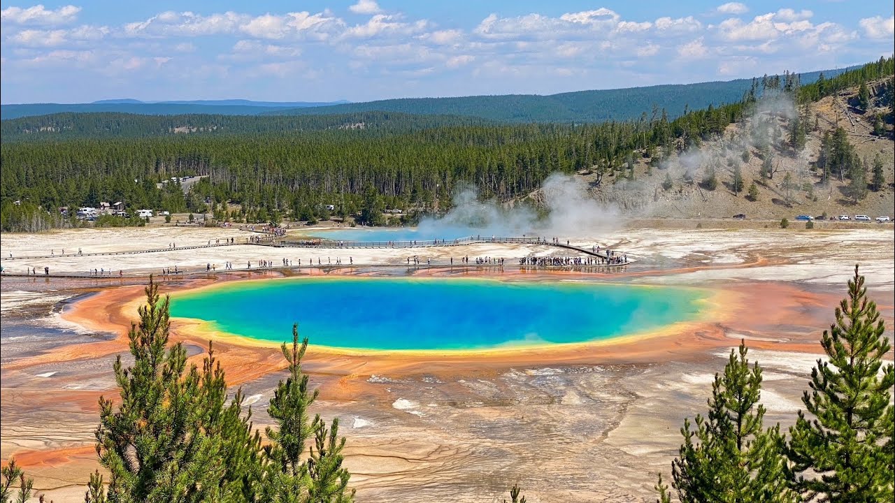 Yellowstone National Park Dia 2 / Consejos Tips para Visitar Yellowstone / Ep 05/24