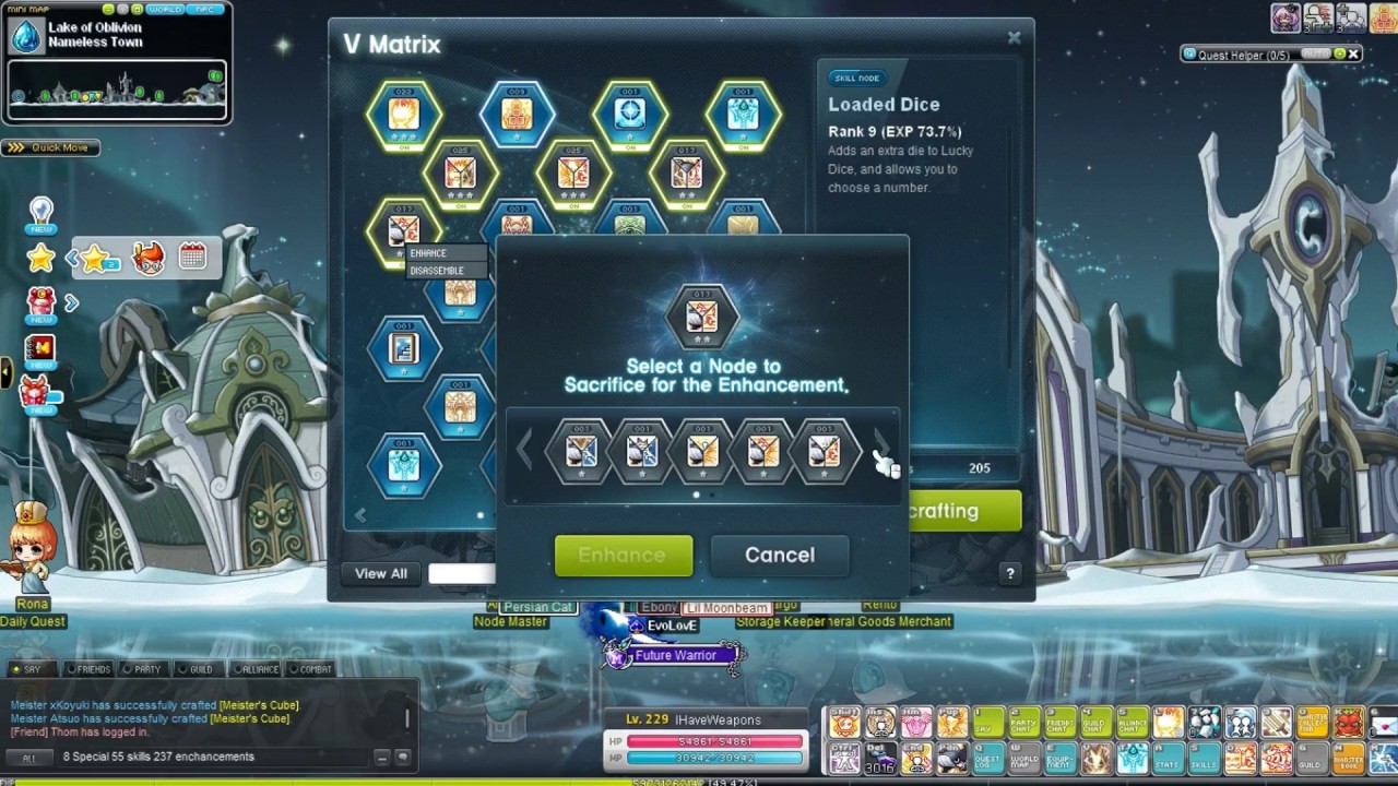 MapleStory GMS What To Expect From 300 Nodestones