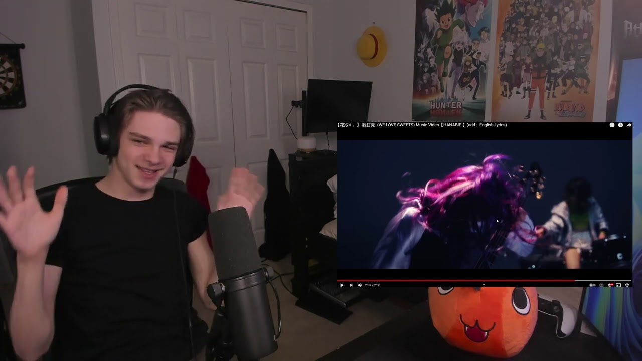 !Necras Reacts to random anime songs! !Part FIVE! HANABIE EDITION 🔥 UNCUT THIS WOMEN HAS NO LUNGS