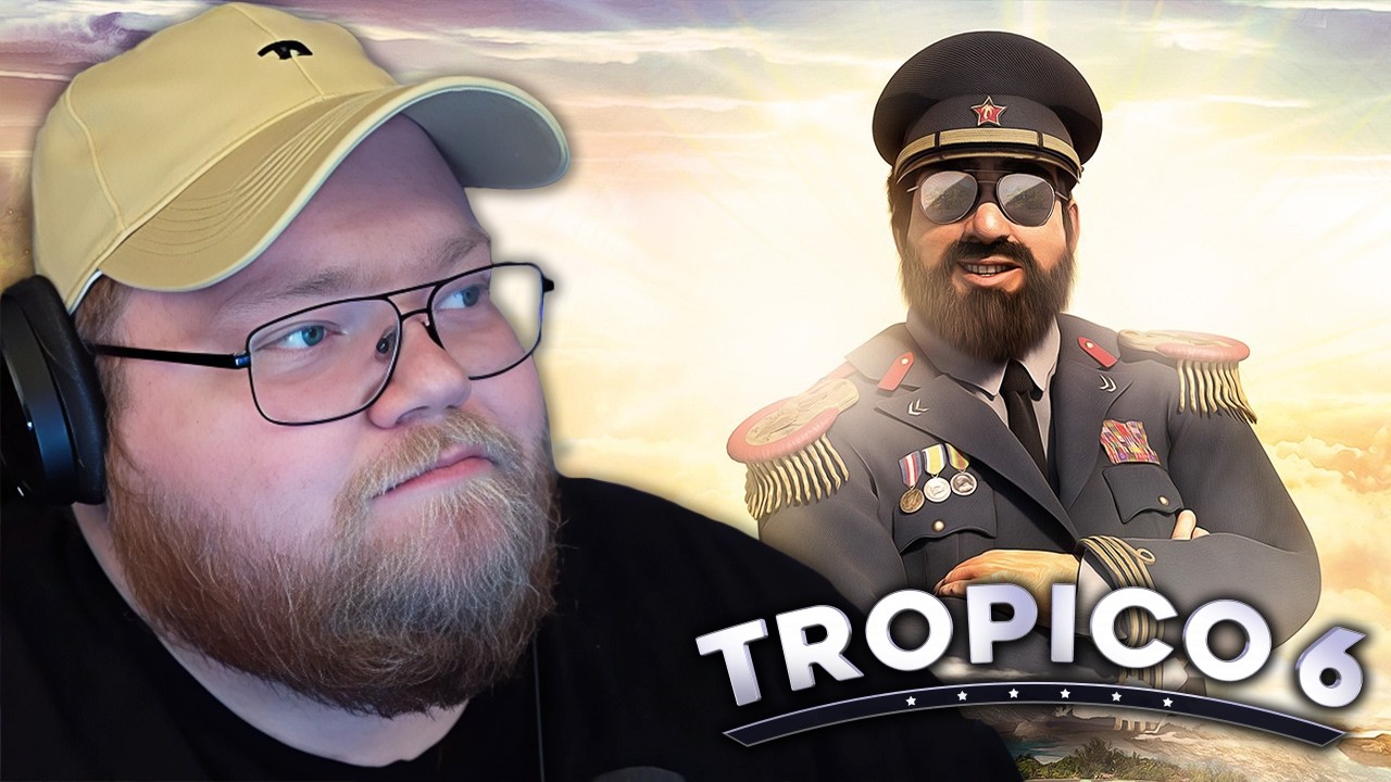 ТРОПИКАНЦЫ СЧАСТЛИВЫ | T2x2 ИГРАЕТ В Tropico 6
