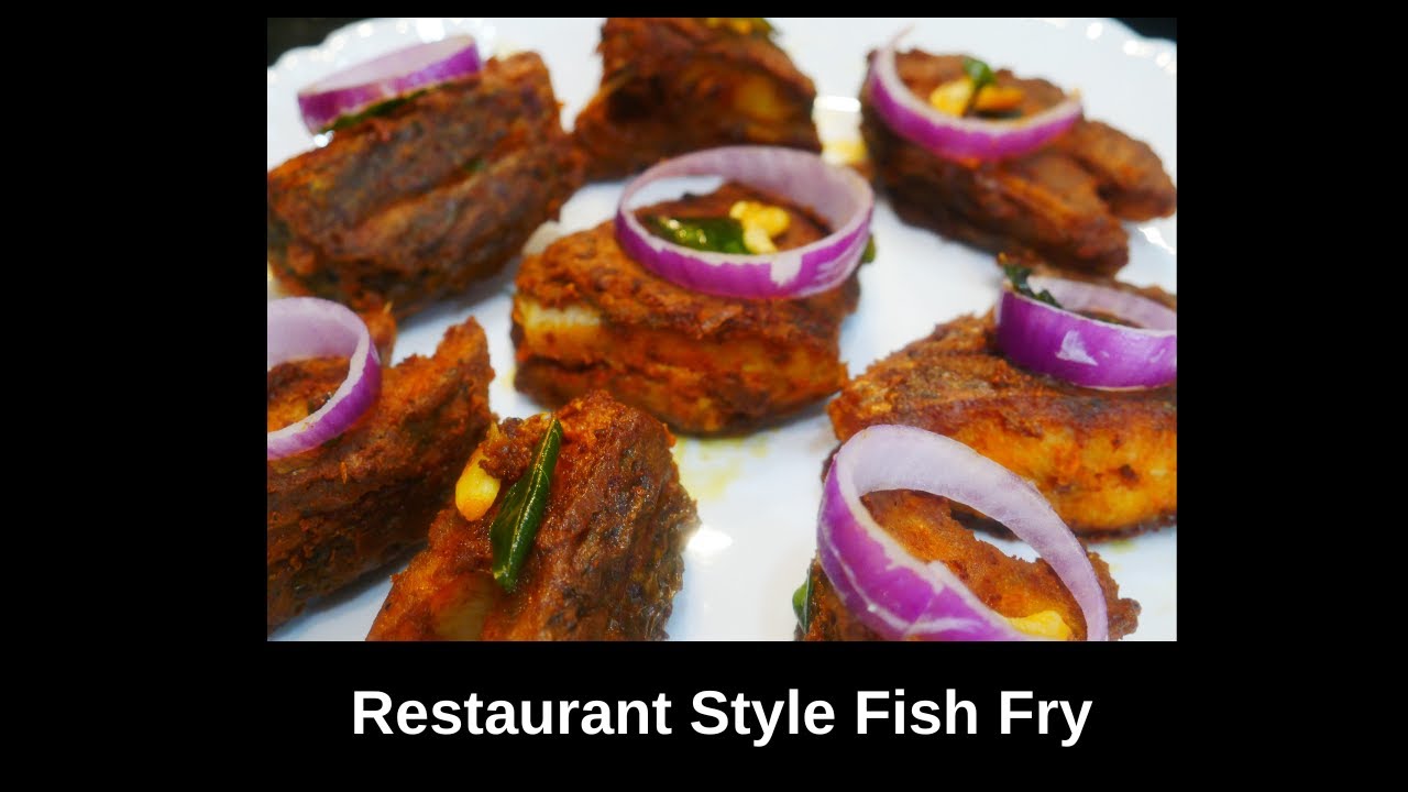 Restaurant Style Fish Fry