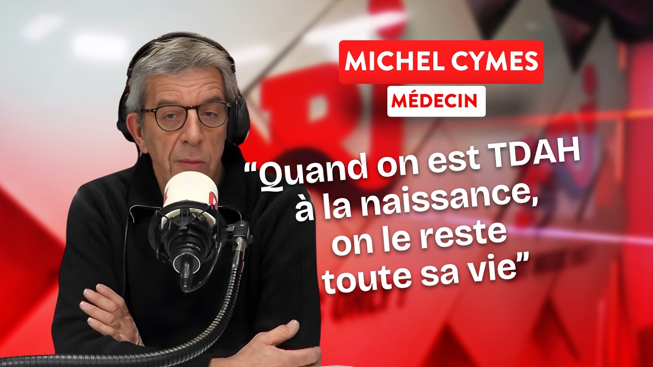 Michel Cymes révèle son diagnostic TDAH : peut-on être heureux en étant TDAH ?