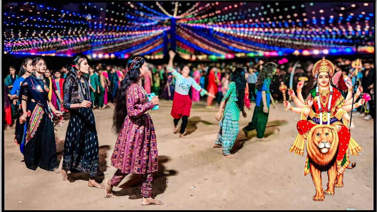 Mathwad Navratri 2025 || Adivasi Navratri Garba Dance Video 2025 || मथवाड़ नवरात्रि गरबा वीडियो 2025