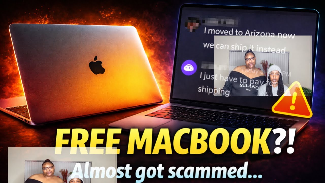 Almost Fell For This ‘Free MacBook’ Scam! S9 | E7 (Multiple Hustles)