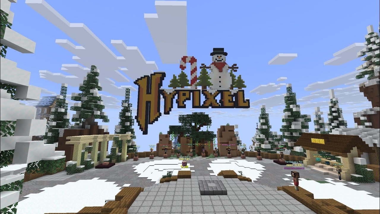 Minecraft Hypixel Mini Games