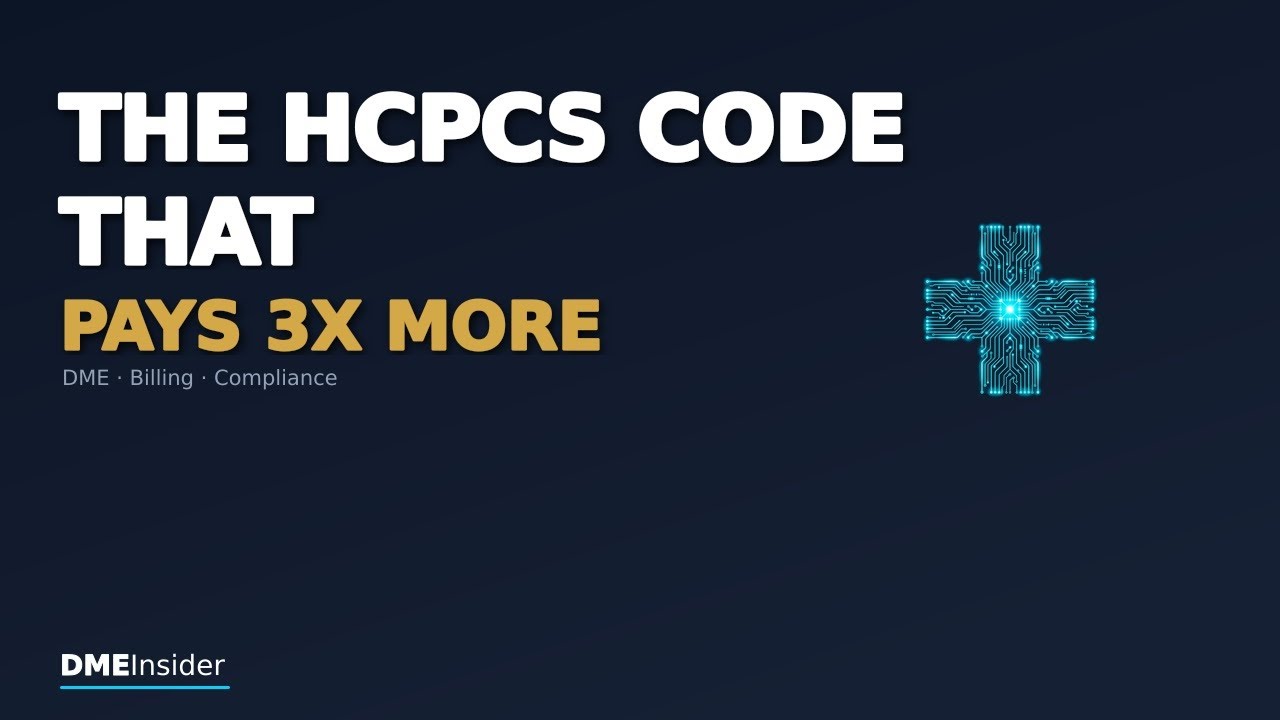Код HCPCS, который приносит в 3 раза больше дохода (большинство специалистов по выставлению счето...