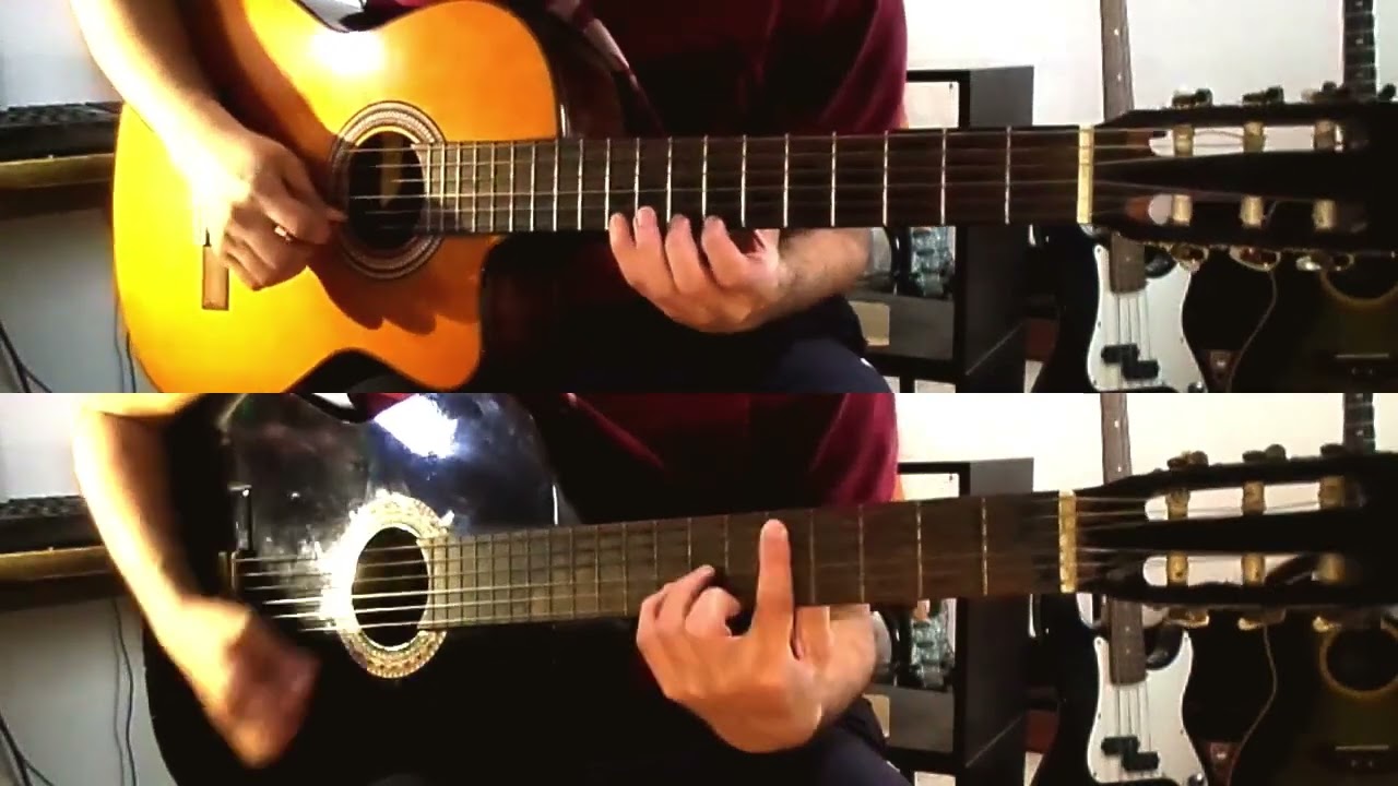 【東方GUITAR】 Yuuka Kazami Acoustic Medley | Sleeping Terror + Faint Dream ~ Inanimate Dream