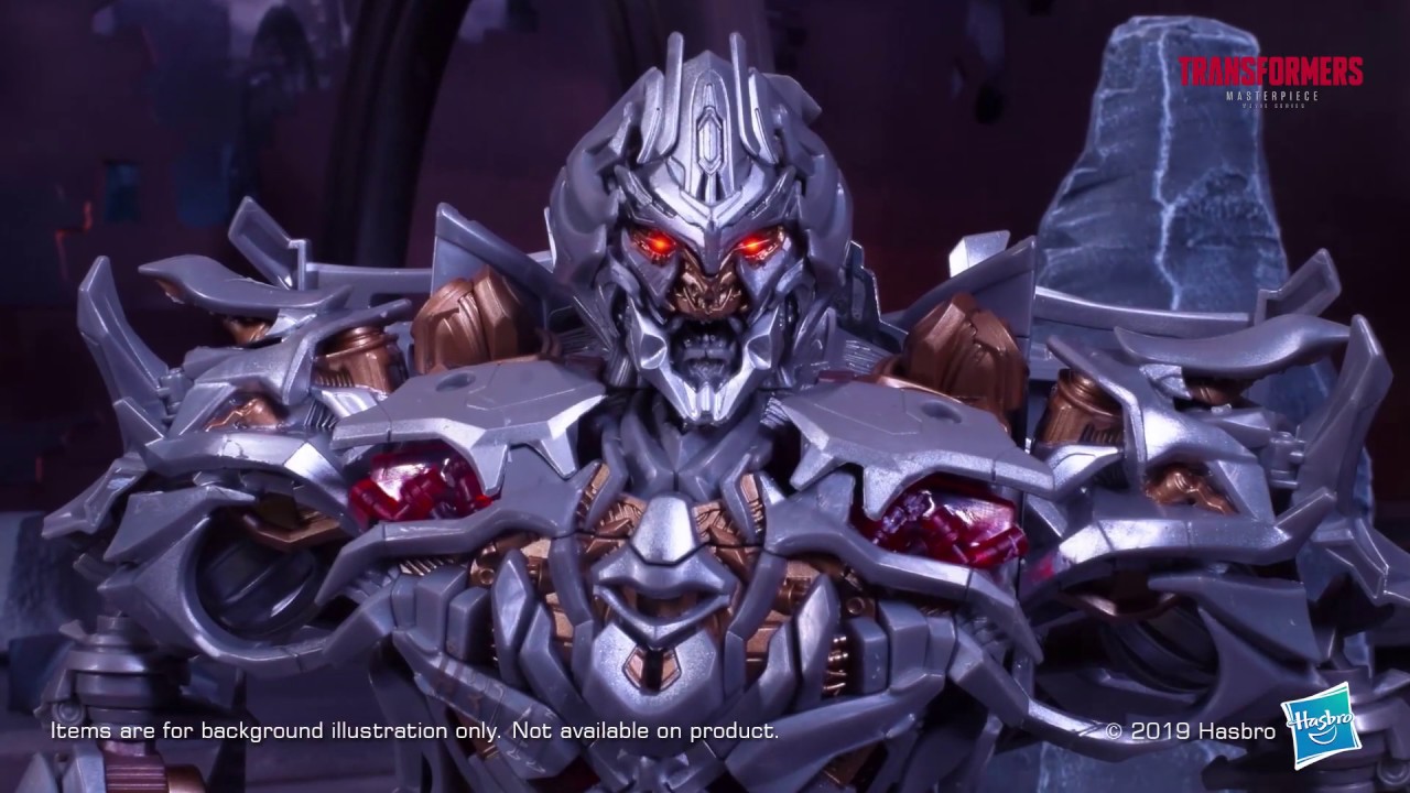 Transformers Masterpiece MPM-08 Megatron VS MPM-09 Jazz Stop Motion Video