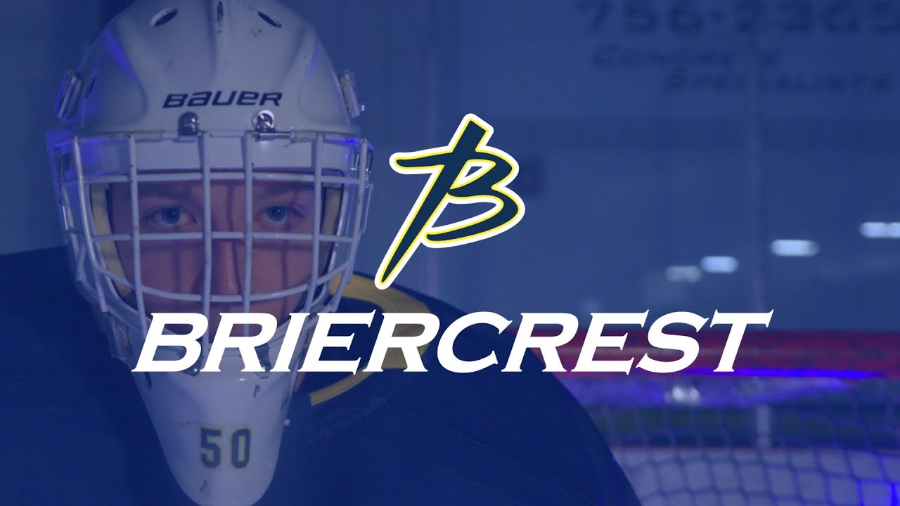2025–26 Briercrest Men's Hockey Team Intro