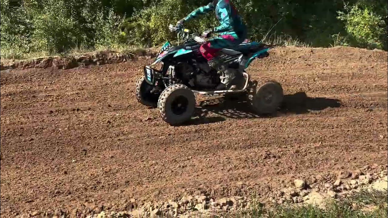 When you push a little too wide...#atv #walshracecraft