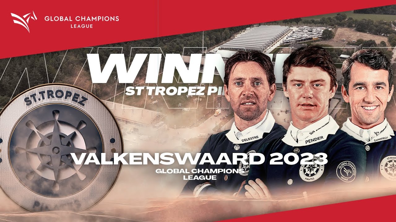 Winning rounds by St Tropez Pirates | GCL Valkenswaard 2023