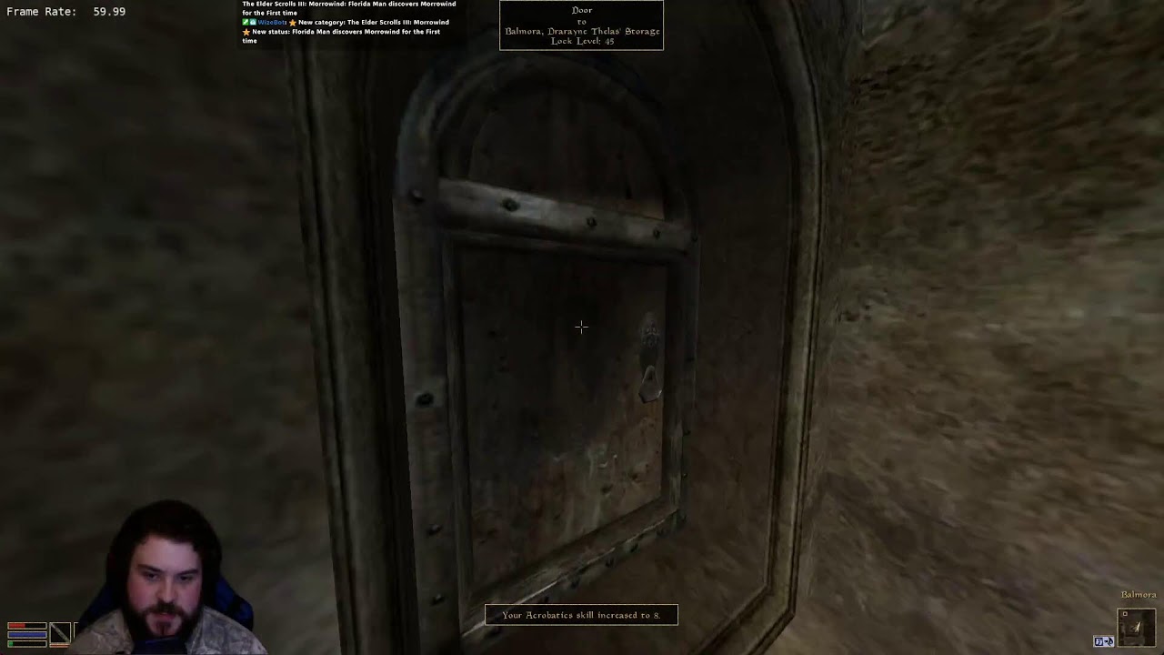 Florida Man discovers Morrowind for the First time
