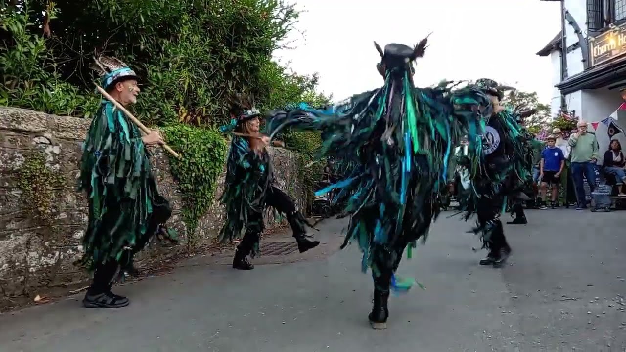 Lodestone Border Morris - Leominster - Church House Inn, Holne - 14 Aug 25