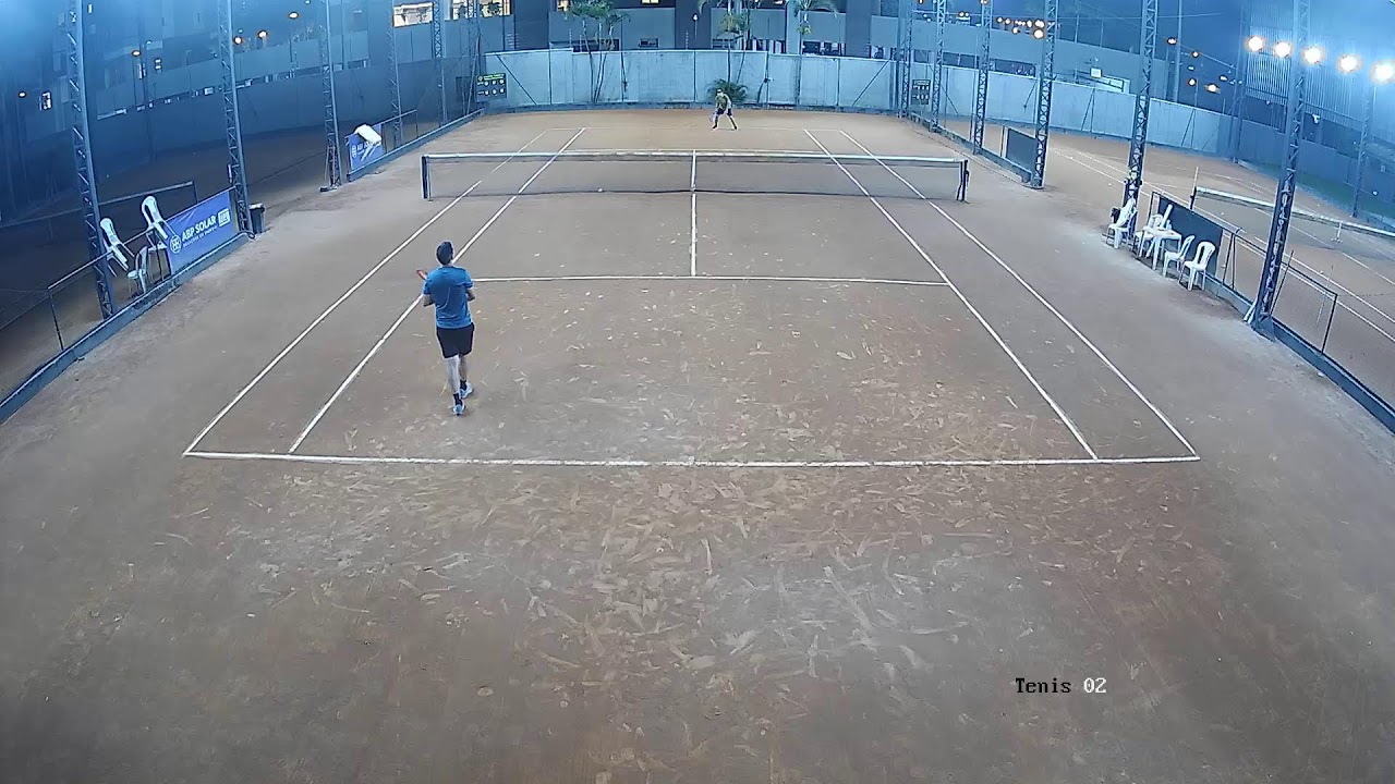 Jogo ao vivo - 06-03-2026 - Tenis 02