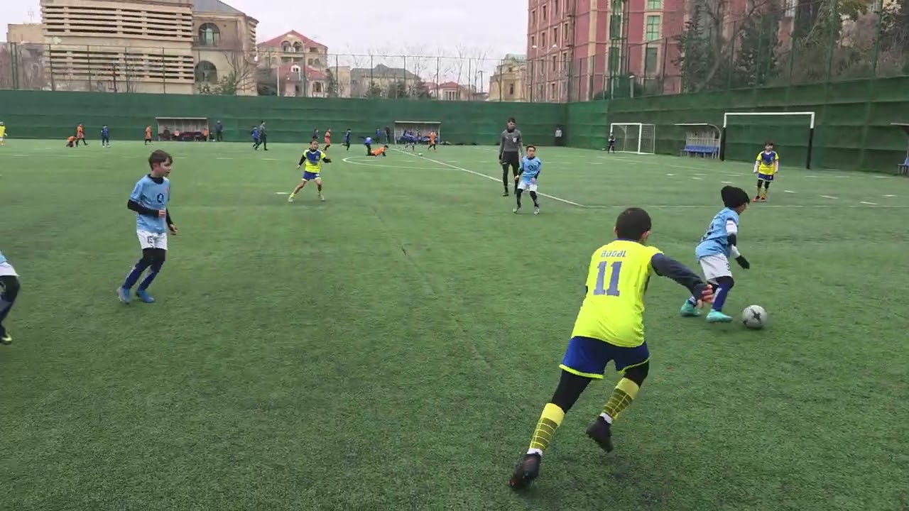 Azərbaycan çempionatı (U-11)  Rofm FK  11 --- 2  Lamasiya Baku FK