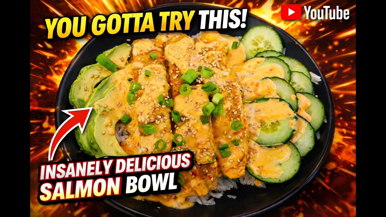 SWEET BANG BANG BAKED SALMON | SO GOOD IT WILL HAVE EVERYONE ASKING FOR MORE