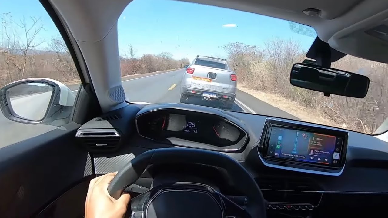 Peugeot 208 1.6 - Fiat Toro 2.0T Diesel - (Apavorando o Agroboy!)