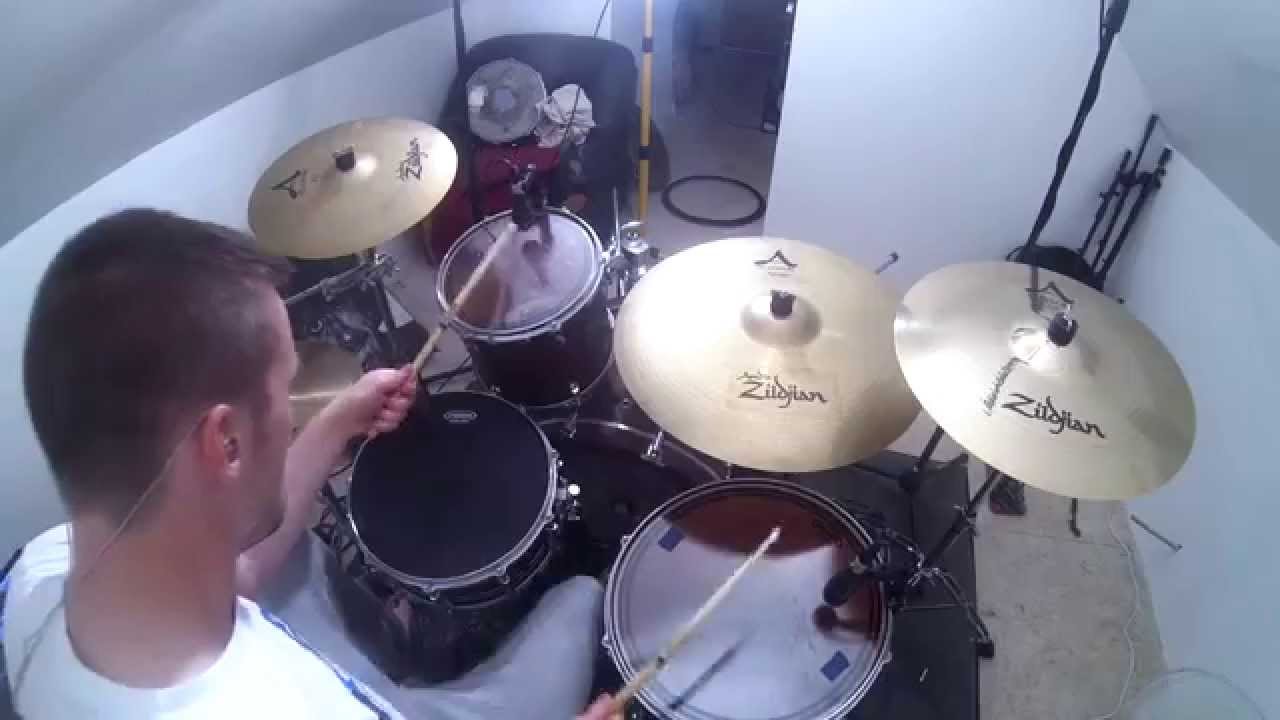 Calvin Harris - Blame Ft. John Newman (Drum Cover/Remix) #1