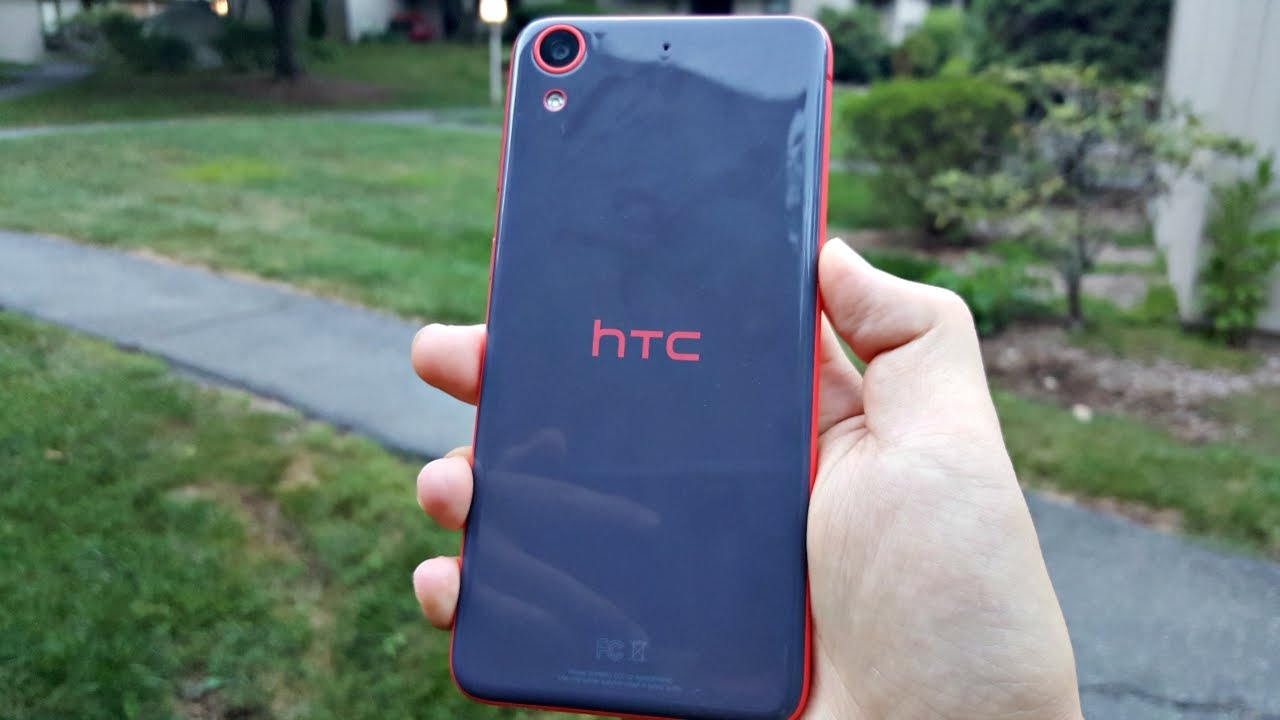 Распаковка и первый взгляд на HTC Desire 626s!
